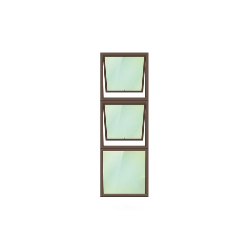 PTT 618 Aluminium Window 600 x 1800 mm